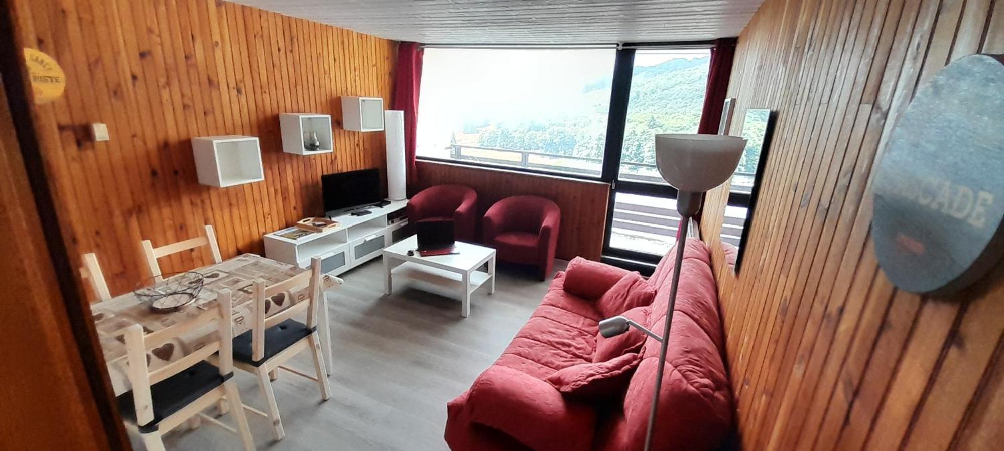 Appartement 40M2 T2 Centre De Station Super Besse Extérieur photo